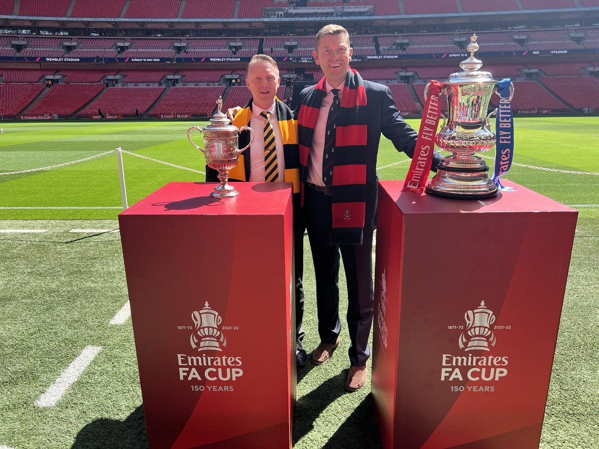 ChairmanREAFC's tweet photo. It all turned out good! https://t.co/Li5HjXJQ7N