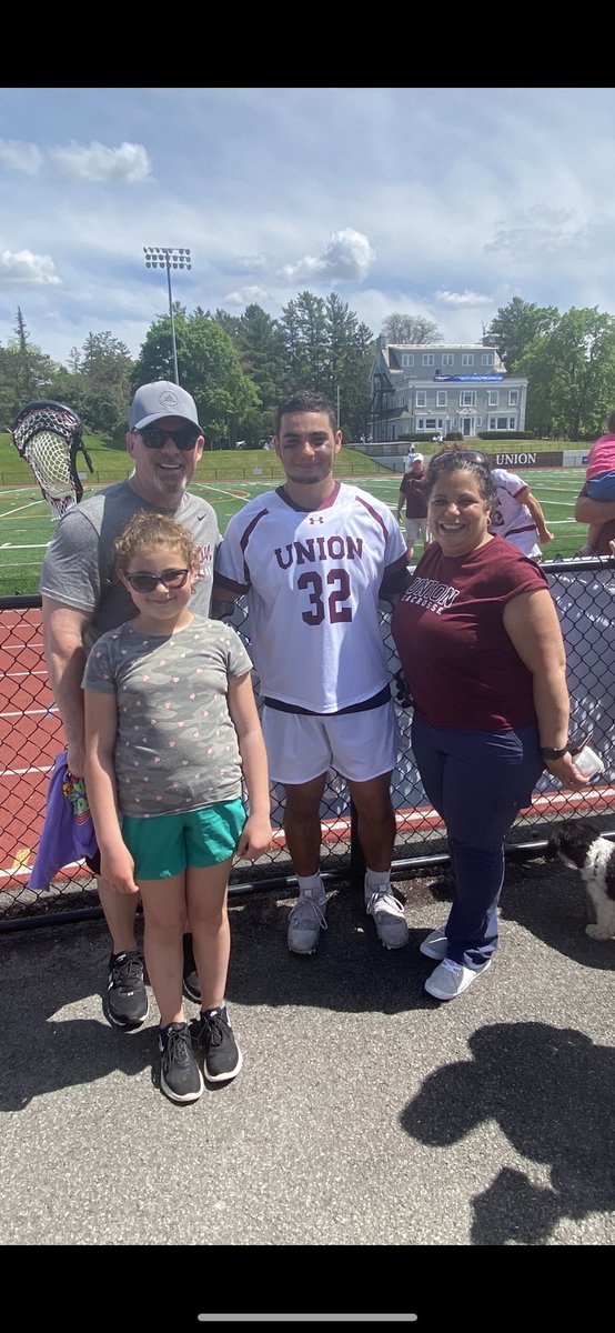 Beautiful day for Lacrosse at Union College with a win in the 2nd round of the NCAA tournament. Back at it tomorrow!!!