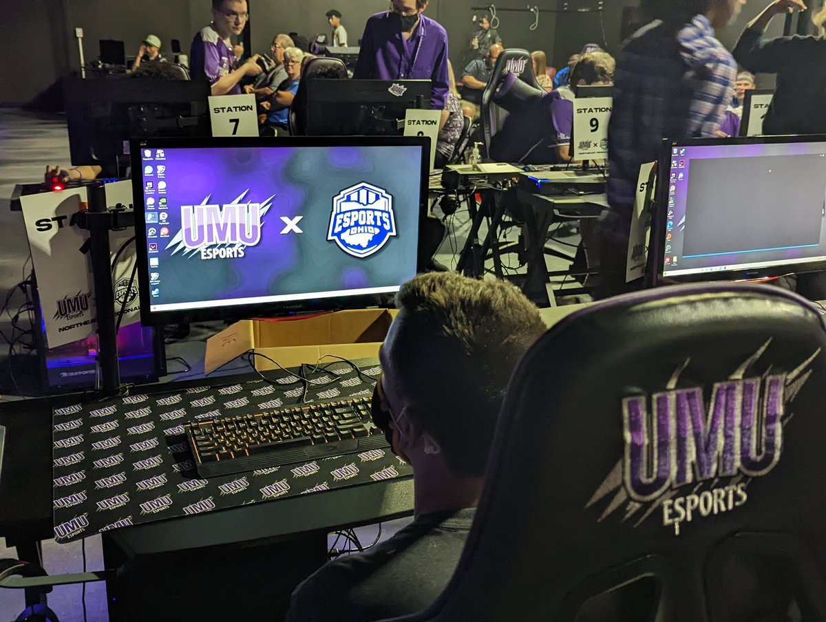 NR_TechRanger's tweet photo. Good luck to our Esports team in the Regional Esports Ohio tournament. #RangerStrong https://t.co/w8hvpTEbnW