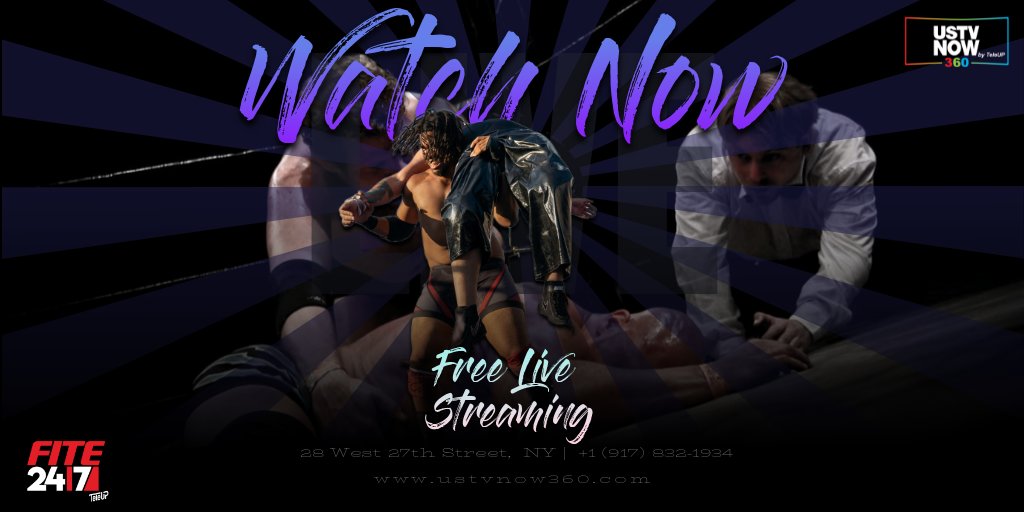 ustvnow360's tweet photo. Watch the biggest fights and music events with FITE!
"Bringing you Free the Best in Live Streaming and Fight Events. Watch the latest events, including UFC, 
Boxing, Wrestling, and more, all on one platform.  #fite #ustvnow360 #Free_Streaming #Free_Live_TV #Free_Live_Stream" https://t.co/fnX449WxYt