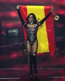 melu25's tweet photo. Yo hoy:                Yo el resto de días:
#Eurovision #SloMo https://t.co/AV0X9PDzoQ