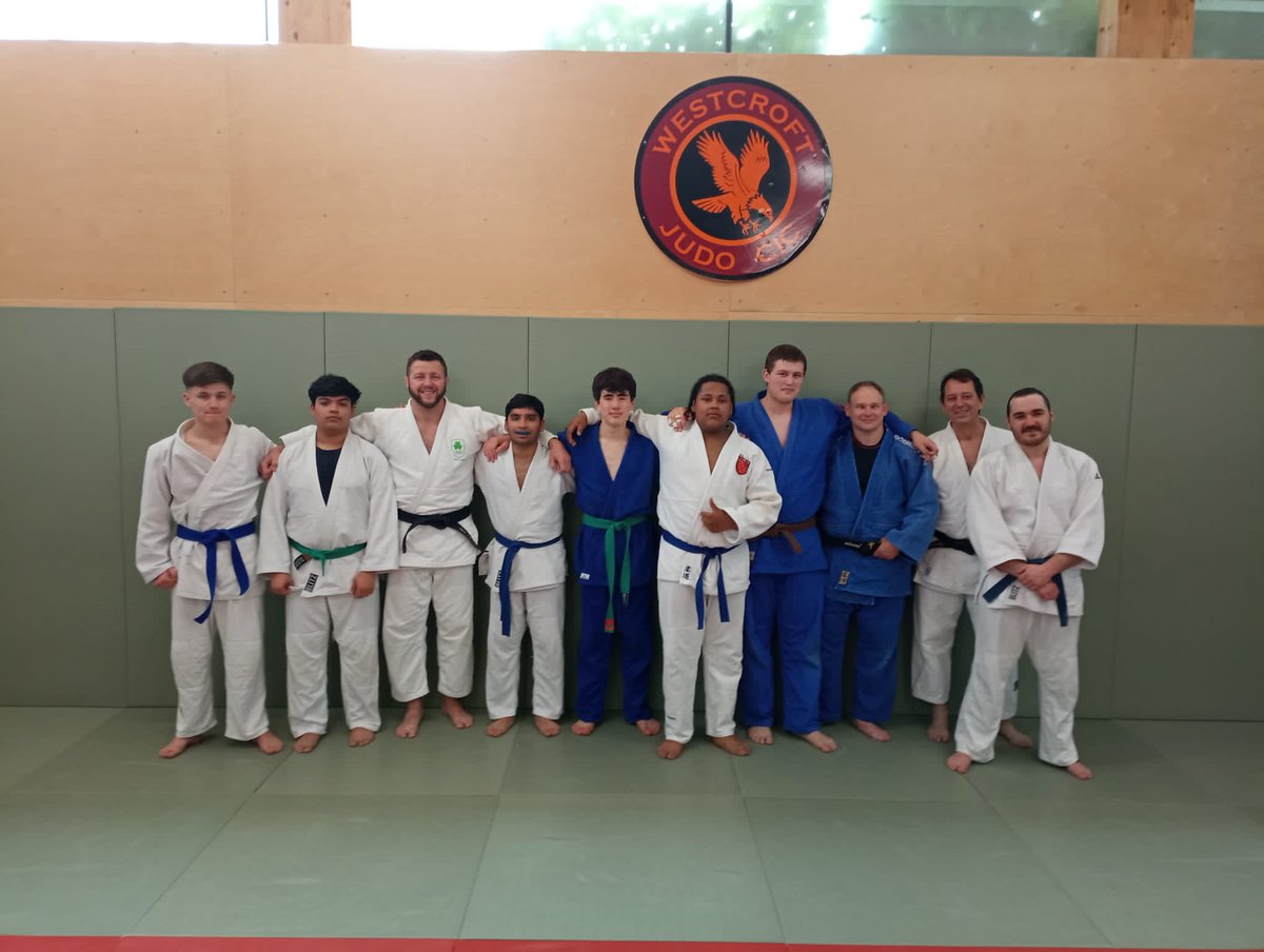 Westcroftjudo's tweet photo. Great afternoon at Westcroft Judo a massive thanks to Ben Fletcher @bf130392 for brilliant master classes. https://t.co/z0IQPjWjQQ
