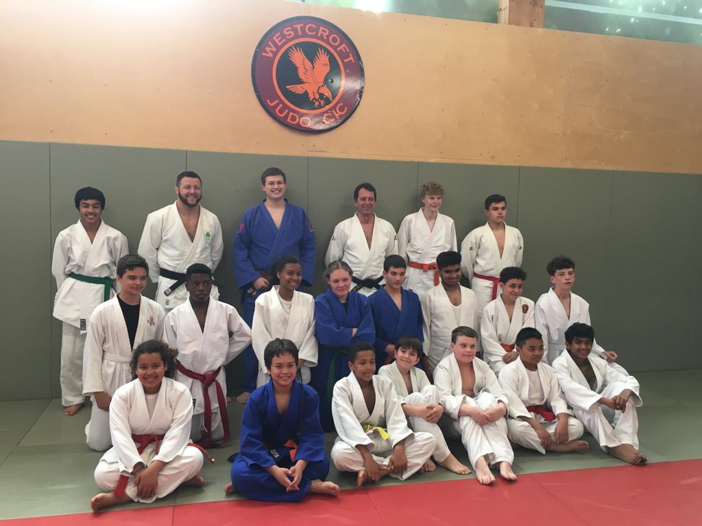 Westcroftjudo's tweet photo. Great afternoon at Westcroft Judo a massive thanks to Ben Fletcher @bf130392 for brilliant master classes. https://t.co/z0IQPjWjQQ