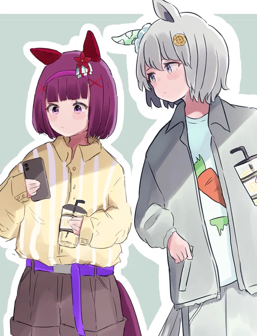 お出かけ🌼☁️ 