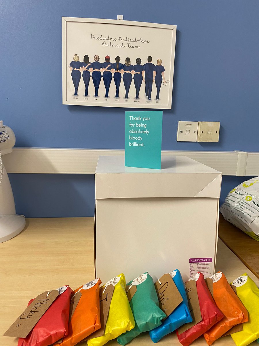 PCCOTatNUH's tweet photo. To the twitterverse…. Whoever left this in our office, you are super wonderful. What an incredible surprise, we are totally overwhelmed. Thank you so much!! @nottmchildrens @nottmhospitals ♥️♥️♥️♥️ https://t.co/KVB7XlRPvu
