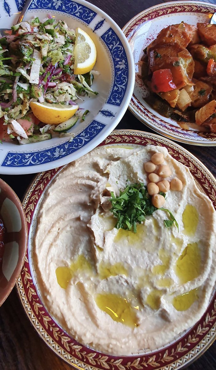 Alone2Alone's tweet photo. Nothing says I love you like Lebanese Cuisine. #Bake2 Middlesbrough https://t.co/xKcBaxAkuf