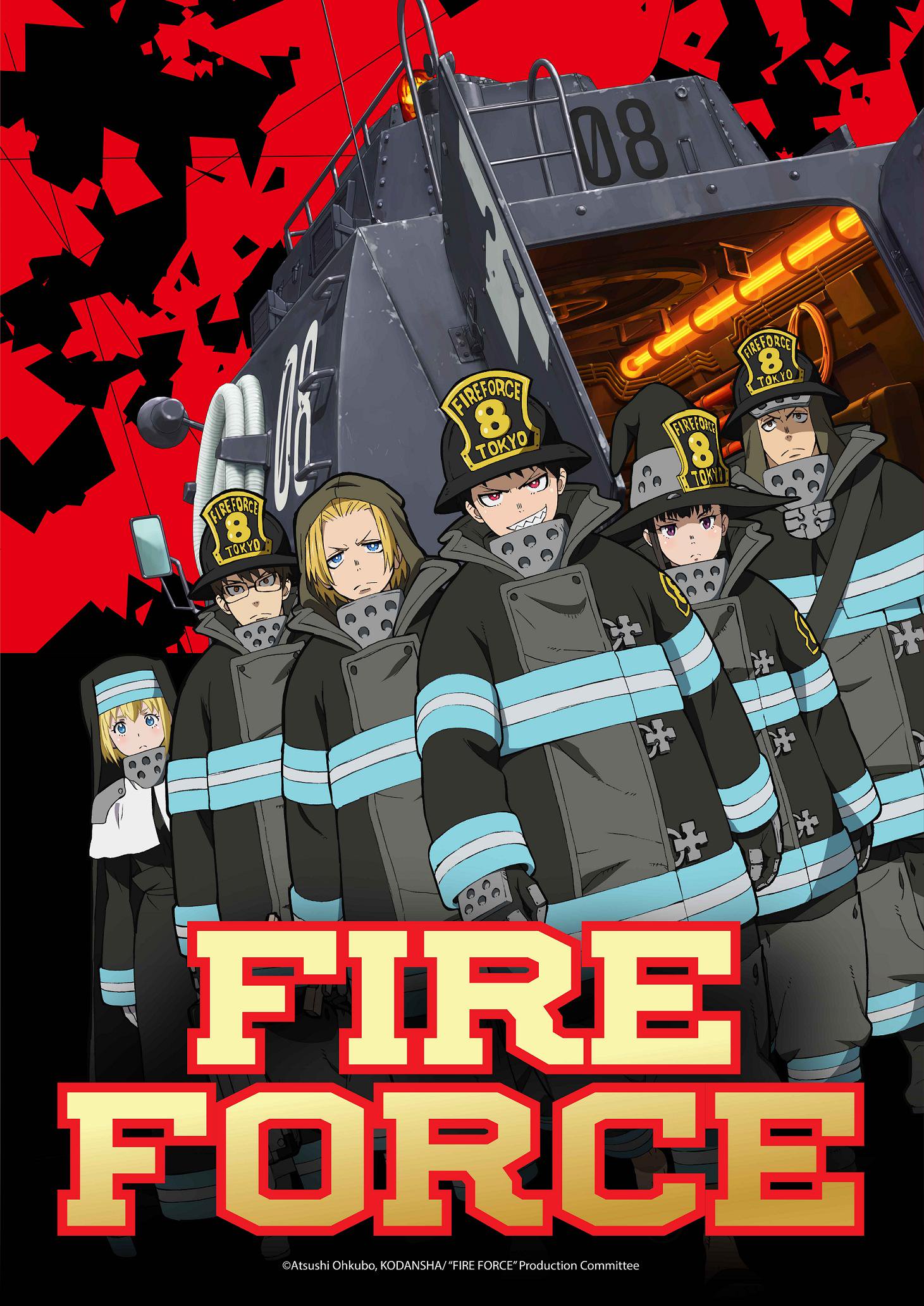 Fire Force Season 3 Officially Announced - Crunchyroll News