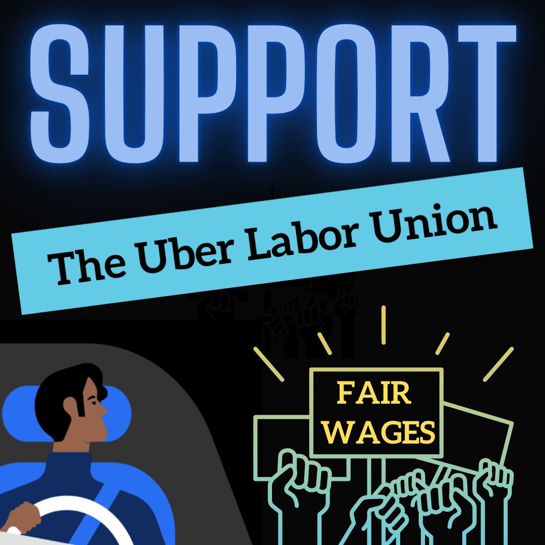 VoteNoGMO's tweet photo. "We the Drivers @UberLaborUnion
are the core of this company and see them cook the financial books. Trick and mislead drivers to exploit them with an Algorithm. Making drivers work up to 84 hours a week for Corporate Bonuses."
Please Follow-Because #Solidaity
#OrganizeUnionize https://t.co/c7rax2tkzT