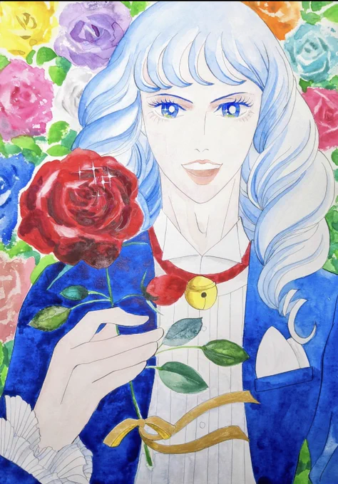  素敵な企画に参加致します耽美なドラえもんマンガ「耽美えもん」と、その派生イラストを描いています 