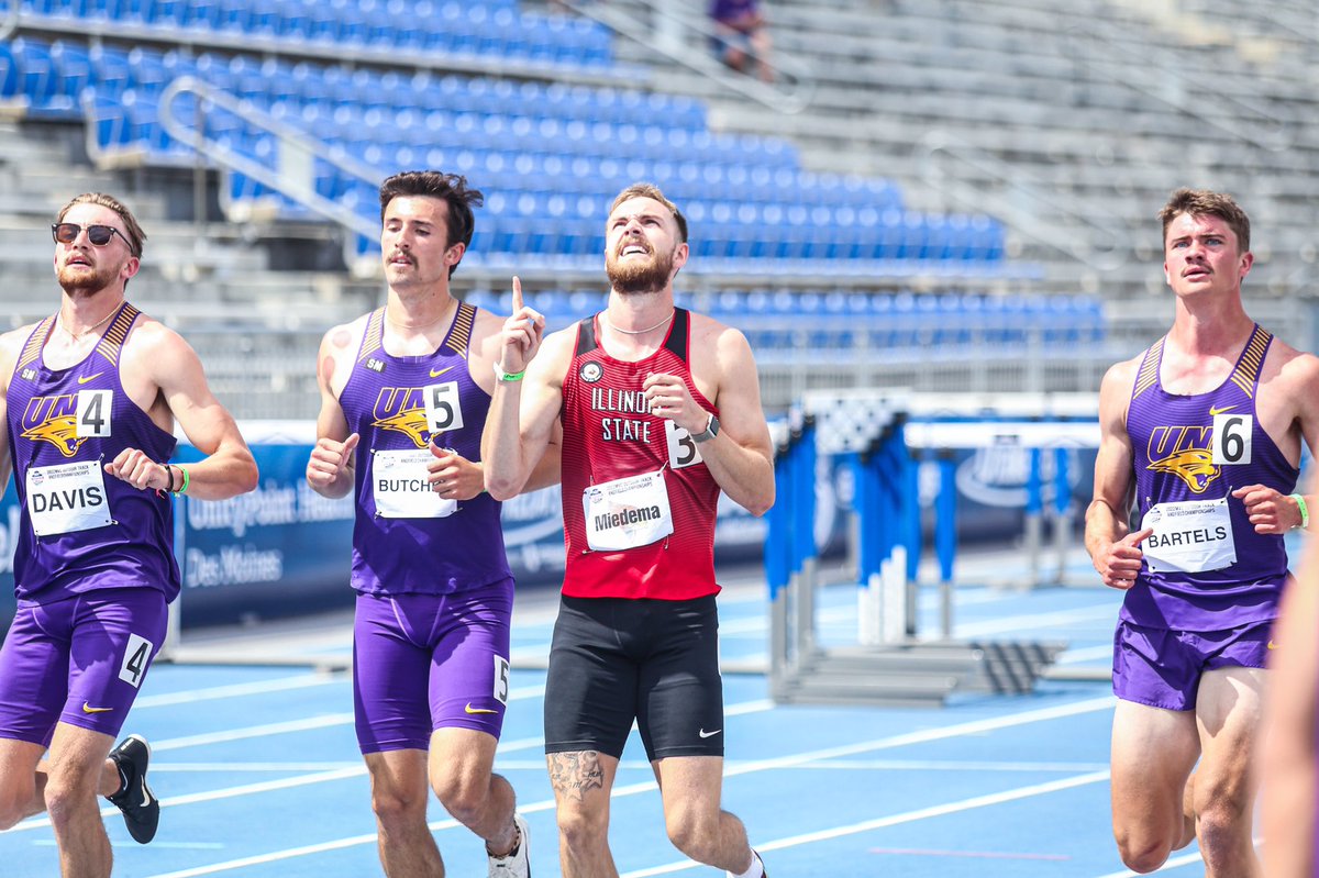 RedbirdTFXC's tweet photo. .@miedemac1 secures All-MVC honors in the decathlon 😤

With a total score of 6785 points, Miedema finishes on the podium for the fourth time in his Redbird career. 

His performance is the sixth-best in school history! https://t.co/DFEWMtJTS1