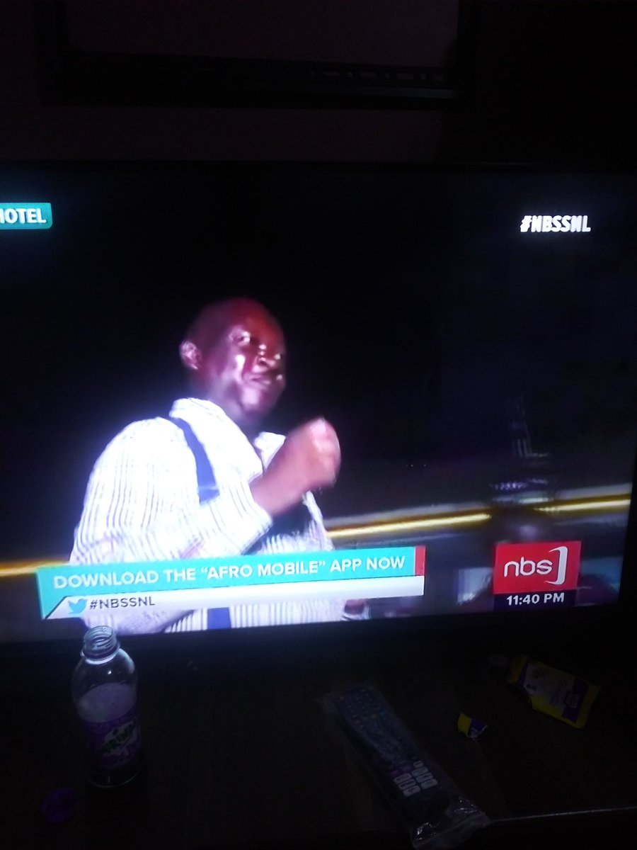 AfuswaM's tweet photo. @nbstv We ar enjoying https://t.co/XYOmtTcDhM