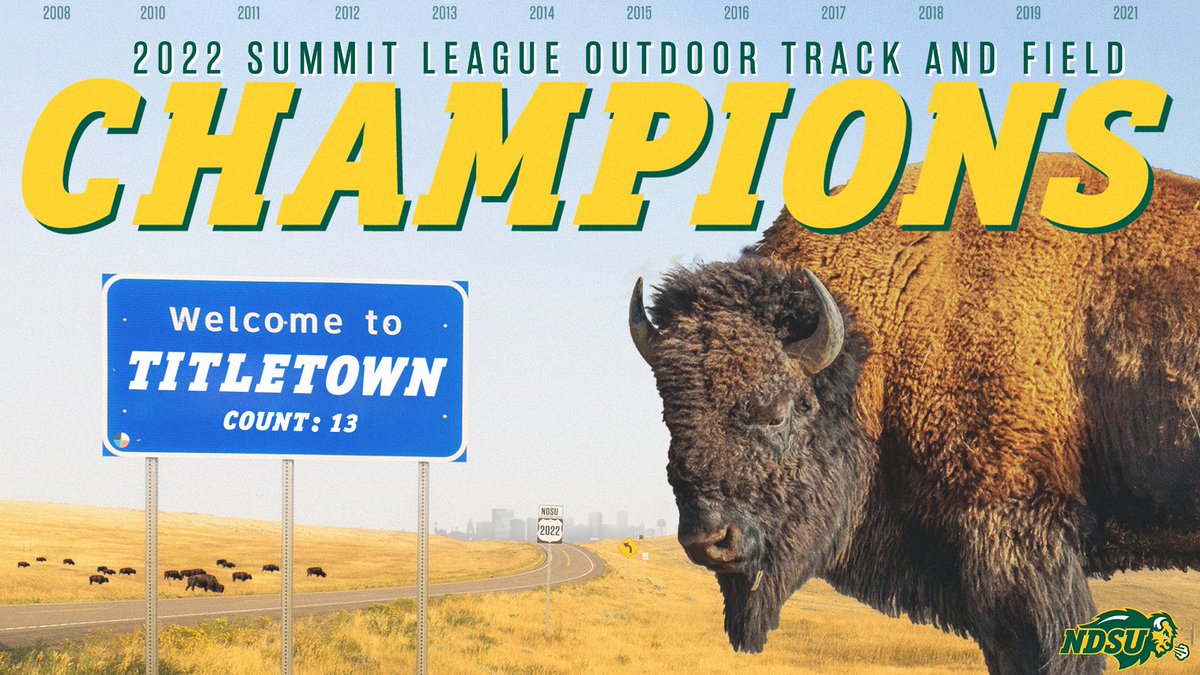 NDSU Track & Field / Cross Country tweet media
