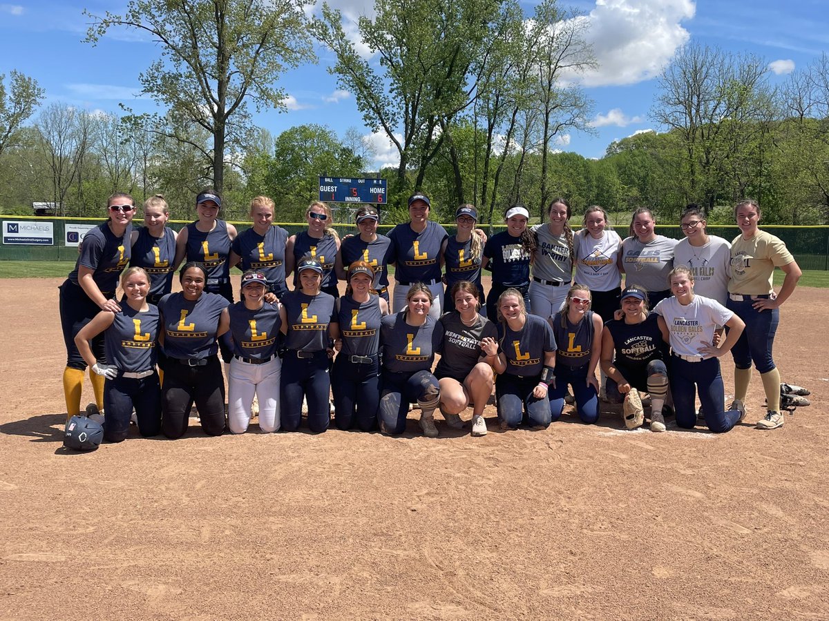 Lancaster Softball tweet media