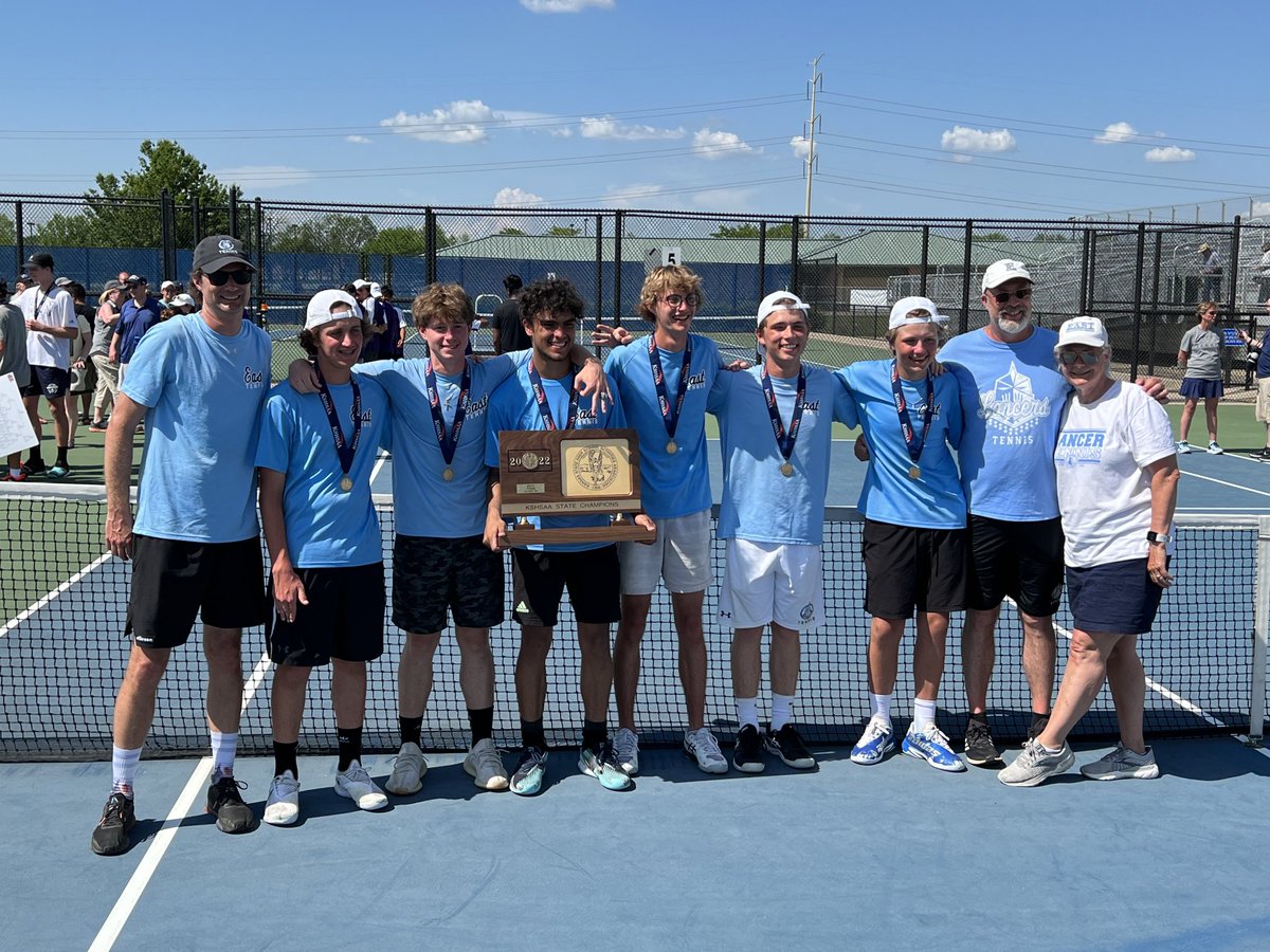Tennis State Campions!  Way to go Lancers!