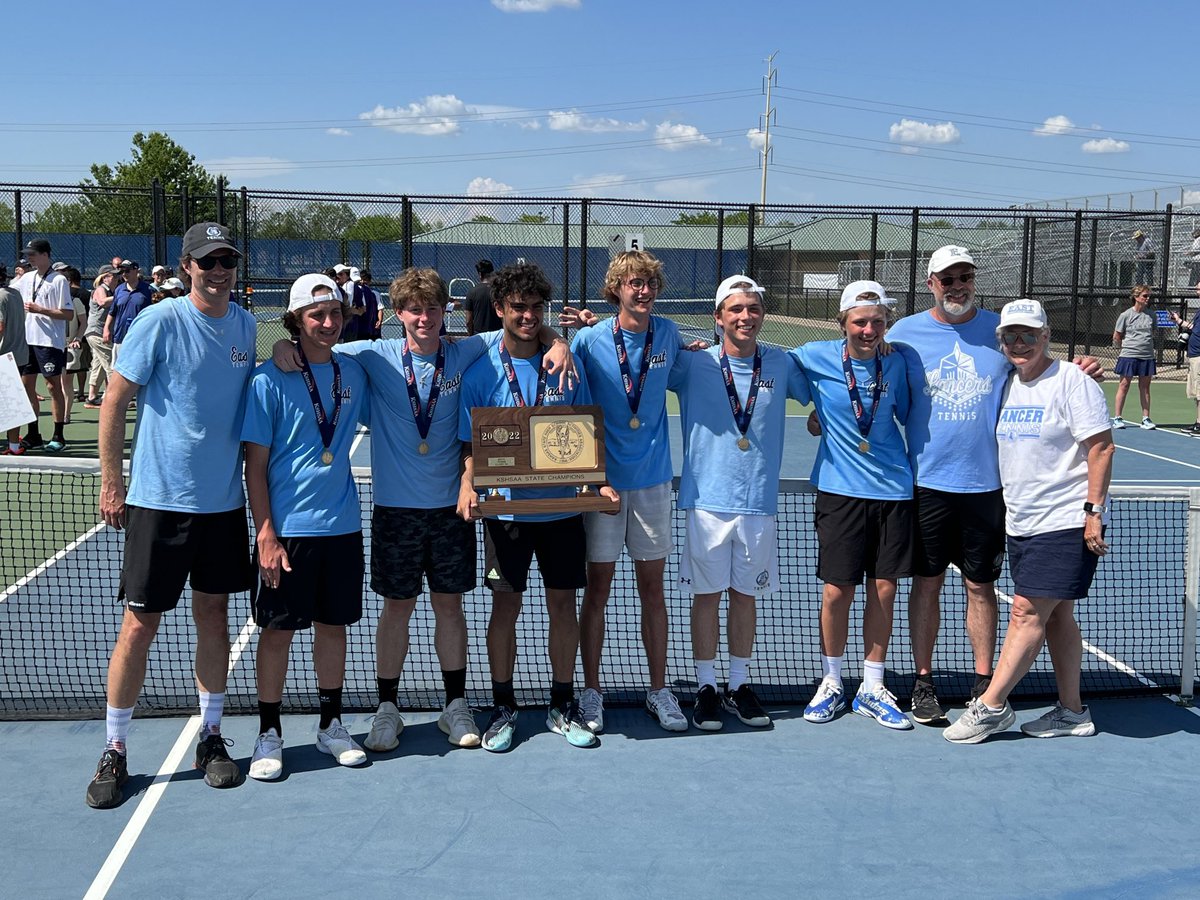 Tennis State Campions! Way to go Lancers!