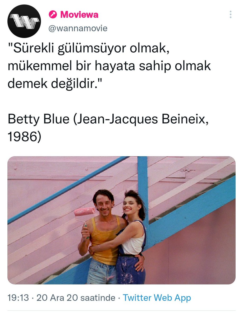 blabla8080's tweet photo. Güzel bir film 🤩 https://t.co/mwBgauH7W6