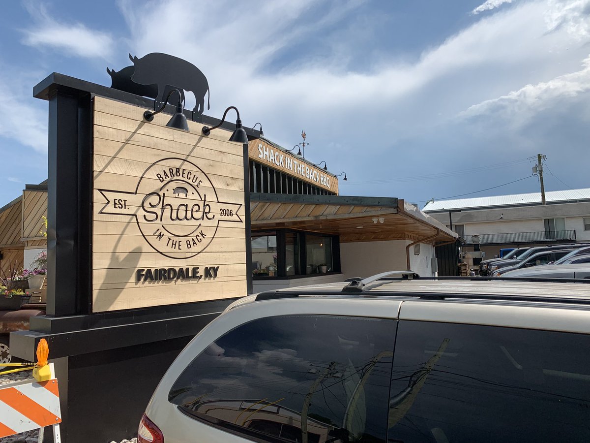 Shack in the Back BBQ reopened its doors today and is no longer a shack. The newly renovated/larger space is what employees believe will better serve customers and much more. <a href="/WDRBNews/">WDRB News</a>