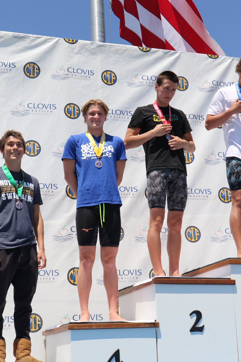 davishighswim's tweet photo. Way to go Tate Cutler! Fourth place in the boys 100 free 😈🔥#States #BDP https://t.co/GKjwVd9aJr