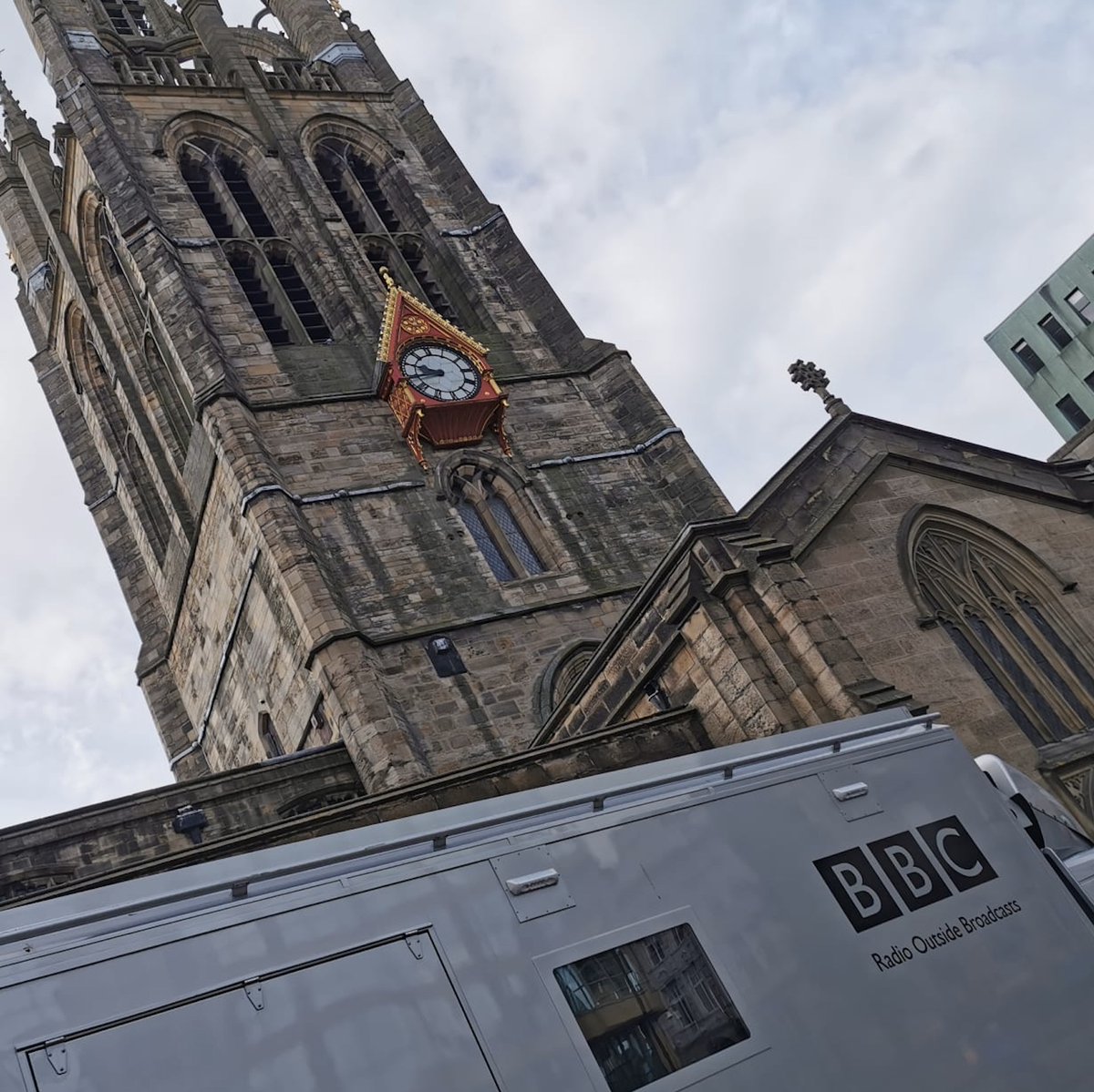 engcathedrals's tweet photo. Choir rehearsals and @BBCRadio4 setting up at @nclcathedral ready for live broadcast ahead of the National #CathedralsConference
More here > https://t.co/JPc78JUYK6
#NCC2022 #DifferentCountry #DifferentChurch @NCCMay2022 https://t.co/yB3EvlHPhE