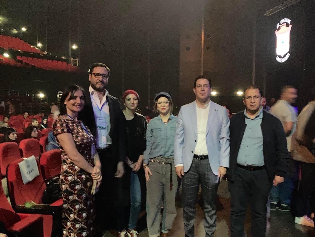 iicalgeri's tweet photo. 🎷Un concerto emozionante, ricco di poesia e d’amore.
🎷 Un concert émouvant, riche de poesie et amour.
حفل استثنائي, مليىء بالشعر و الحب
#DimaJazz #italyinalgeria #ilariapilarpatassini #iicalgeri #festival🎷 https://t.co/xUzm3DYD6C