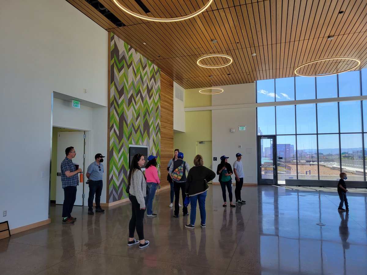 BorleeLab's tweet photo. Yesterday we toured the amazing facilities @CSUSpur  (Vida and Terra) with @MayoDaScientist lab and brainstormed lots of ideas for future meetings and outreach opportunities. Big thanks to Jocelyn &amp; @JimBradeen!  Definitely worth the drive from FoCo. 5 out of 5 stars! @CSU_MIP https://t.co/LQpShH55Kl
