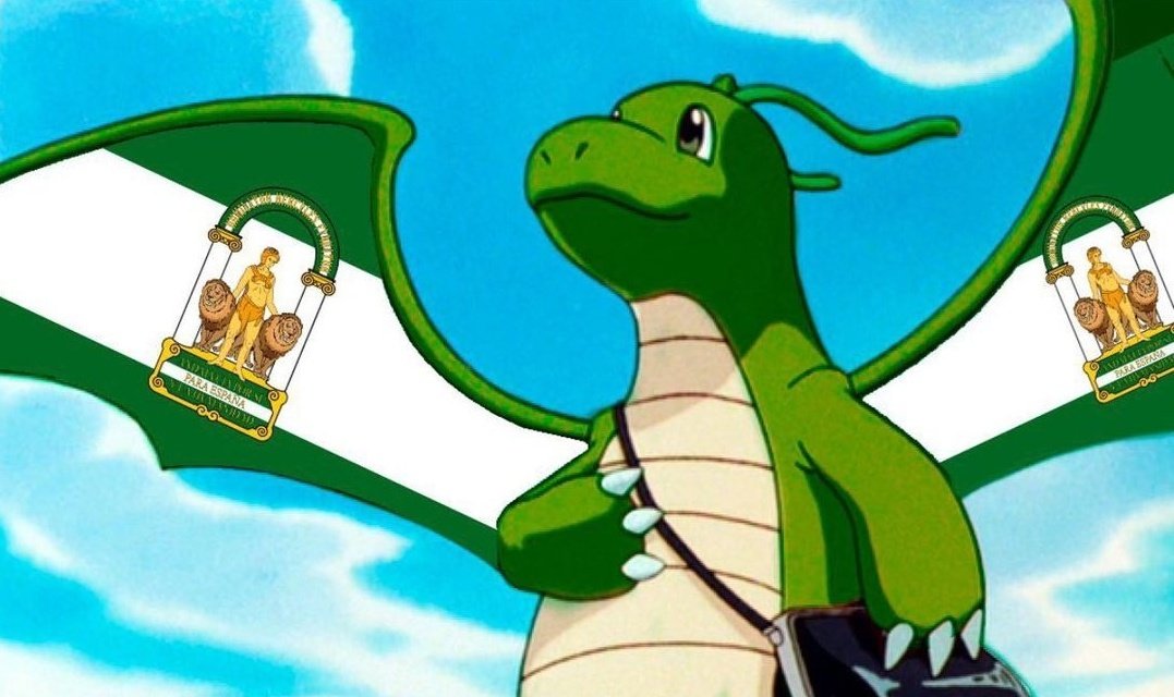 OLE AHÍ ESA BANDERA DE ANDALUCÍA #Eurovision