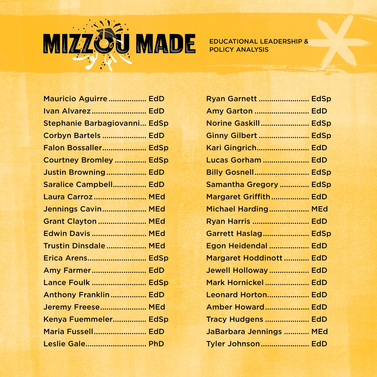 Mizzou Education & Human Development tweet media
