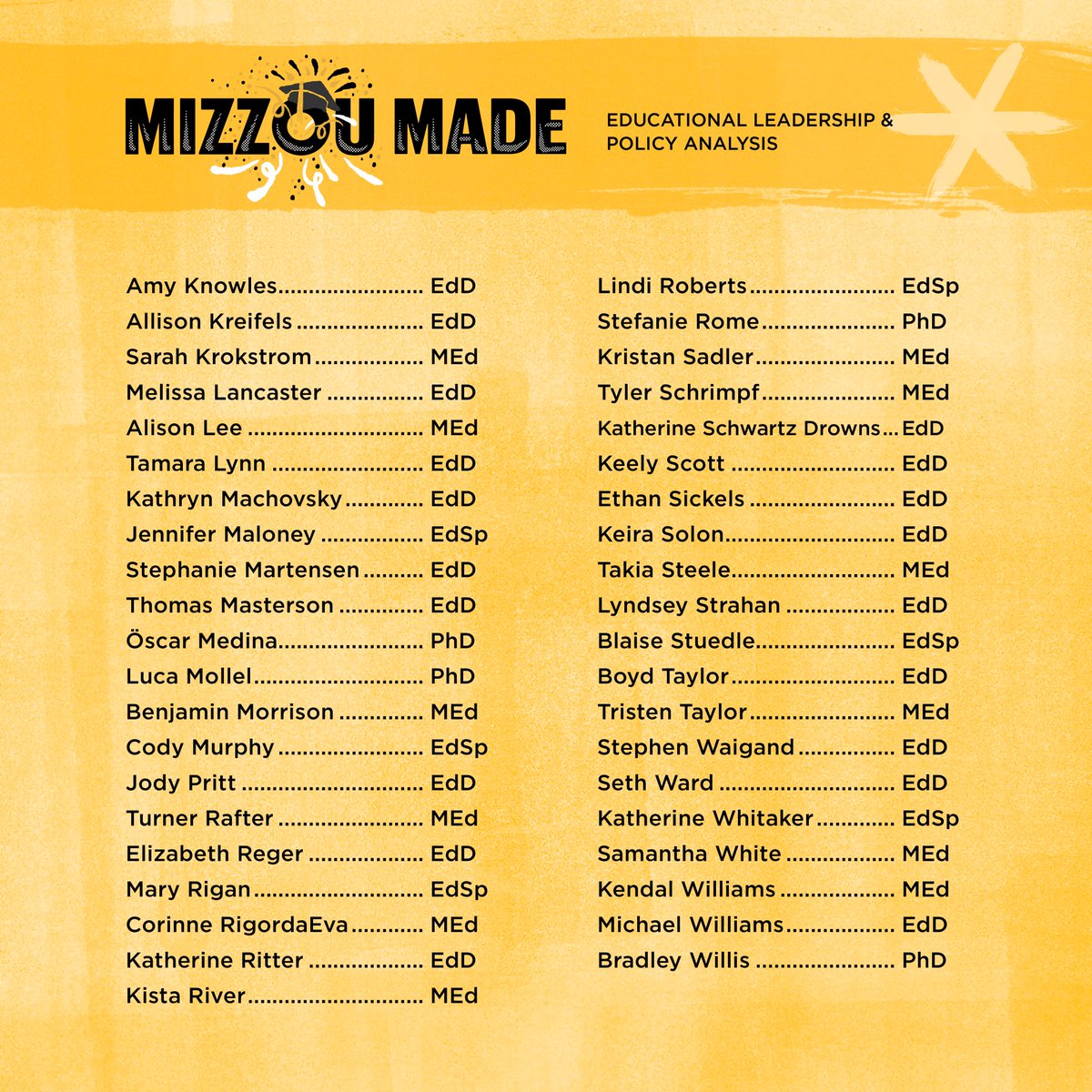 Mizzou Education & Human Development tweet media