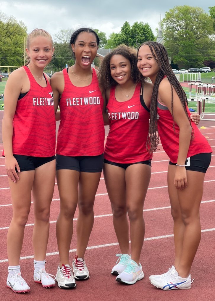 Coach Zeller - Fleetwood Track & Field tweet media