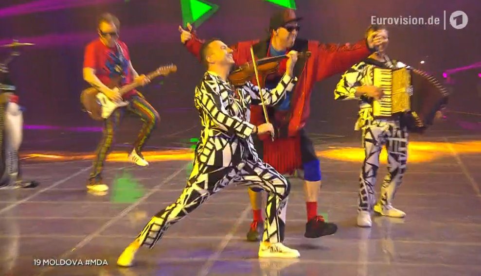 paddypower's tweet photo. Everyone: ‘Surely not another sh*t, slow ballad.’

Moldova: Hold our beer. #Eurovision https://t.co/zIWSkQ9DaL