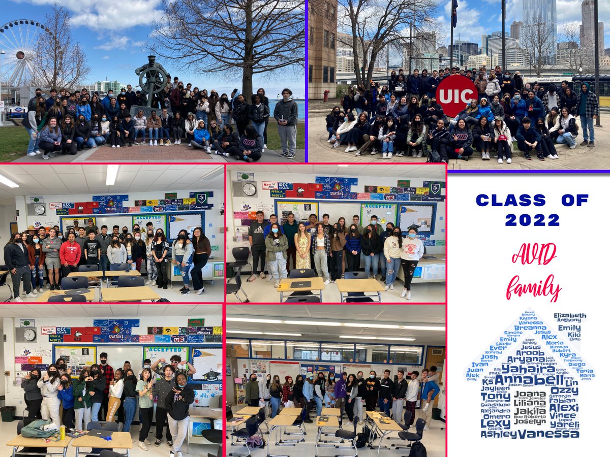 Celebrating AVID class of 2022. This group is both accomplished and amazing people.  
Offered over $5 million in scholarship money, 98% accepted to college and every single one of them is going to benefit the world around them! #ThisIsAVID
<a href="/CUSD300/">School District 300</a> <a href="/DundeeCrownAVID/">D-CHS AVID</a> <a href="/AVID4College/">AVID</a>