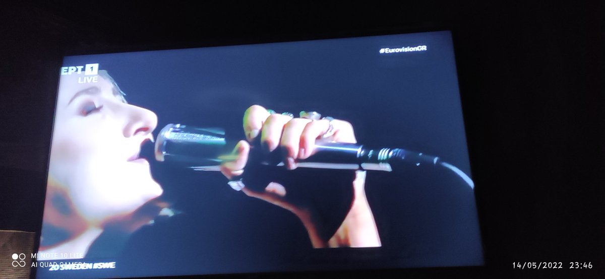 her_xena's tweet photo. Το ρεφρέν μου θυμίζει το shallow. Ουφ! Το είπα!!!! #eurovision #eurovisiongr https://t.co/8ZsQ2vInkR