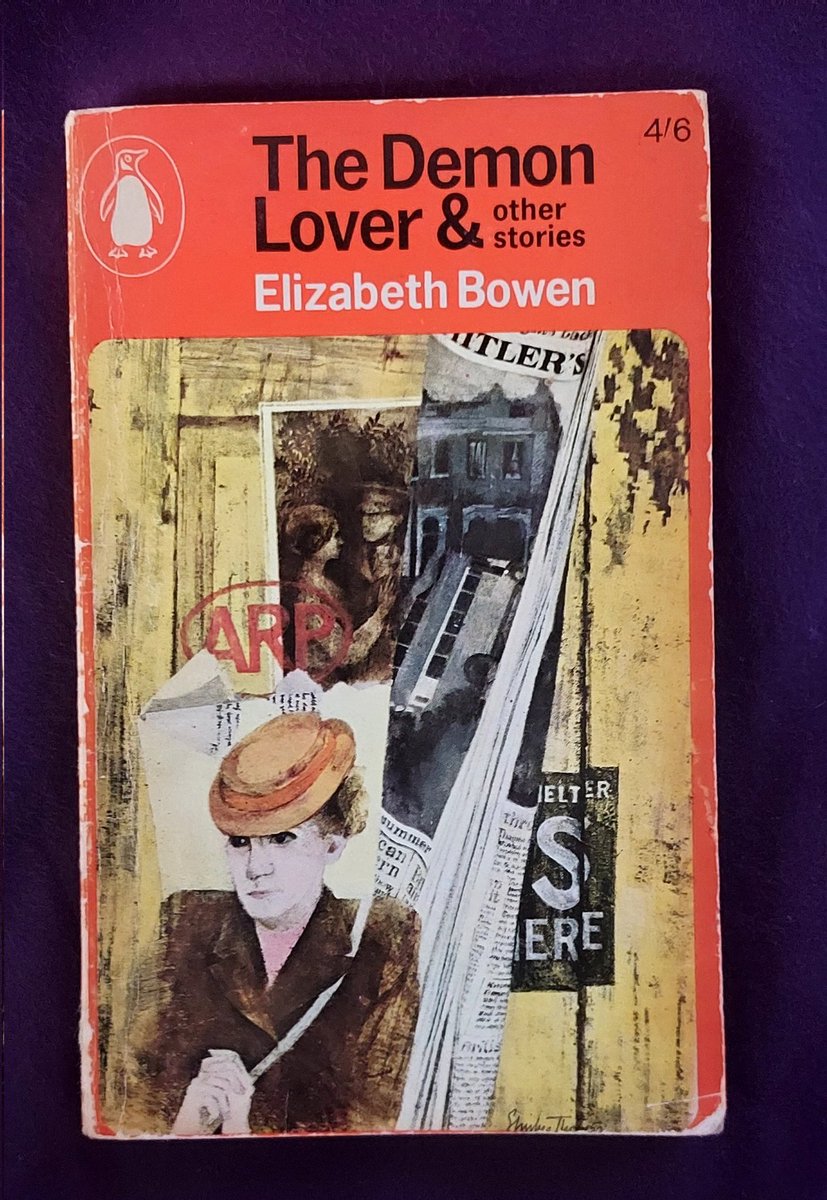 dhuglanark's tweet photo. Loving these Elizabeth Bowen tales over the last two months; tales of spacial, temporal, emotional dislocation, set 1939-45; emotions evaded, unexpressed, skirted, held. #TheDemonLover and Other Stories. Ivy Gripped The Steps one of the most amazing short stories ever. https://t.co/FukfJAU8E1