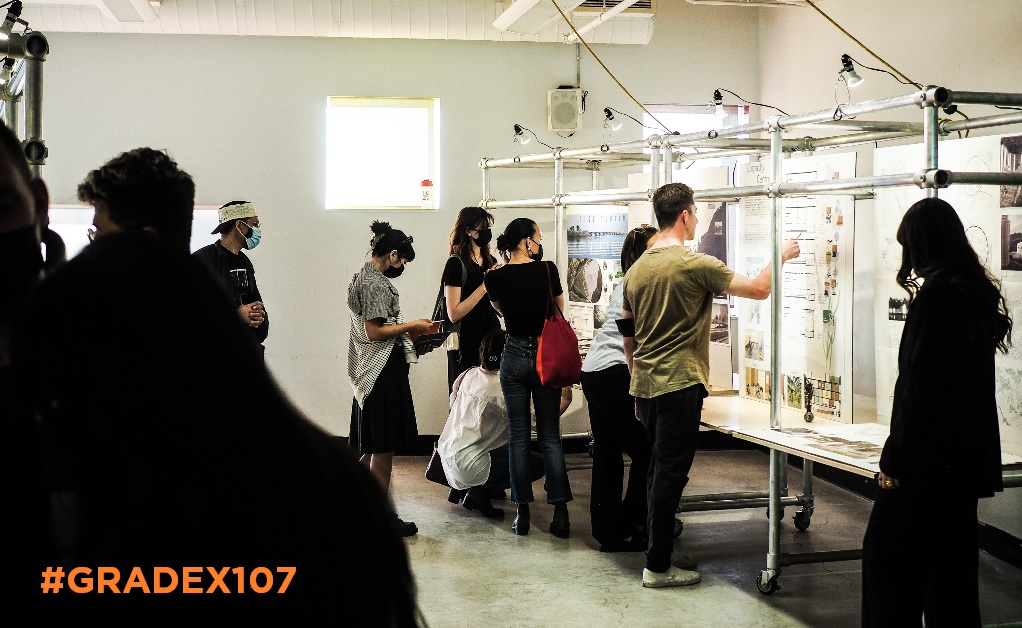 OCAD's tweet photo. Wrapping up an awesome day four of OCAD U's 107th Annual Graduate Exhibition #GradEx107! Open Sunday for the last day 10 a.m. to 5 p.m. Plan your visit at https://t.co/HJSvqWNEvU https://t.co/YFXNgoUh71