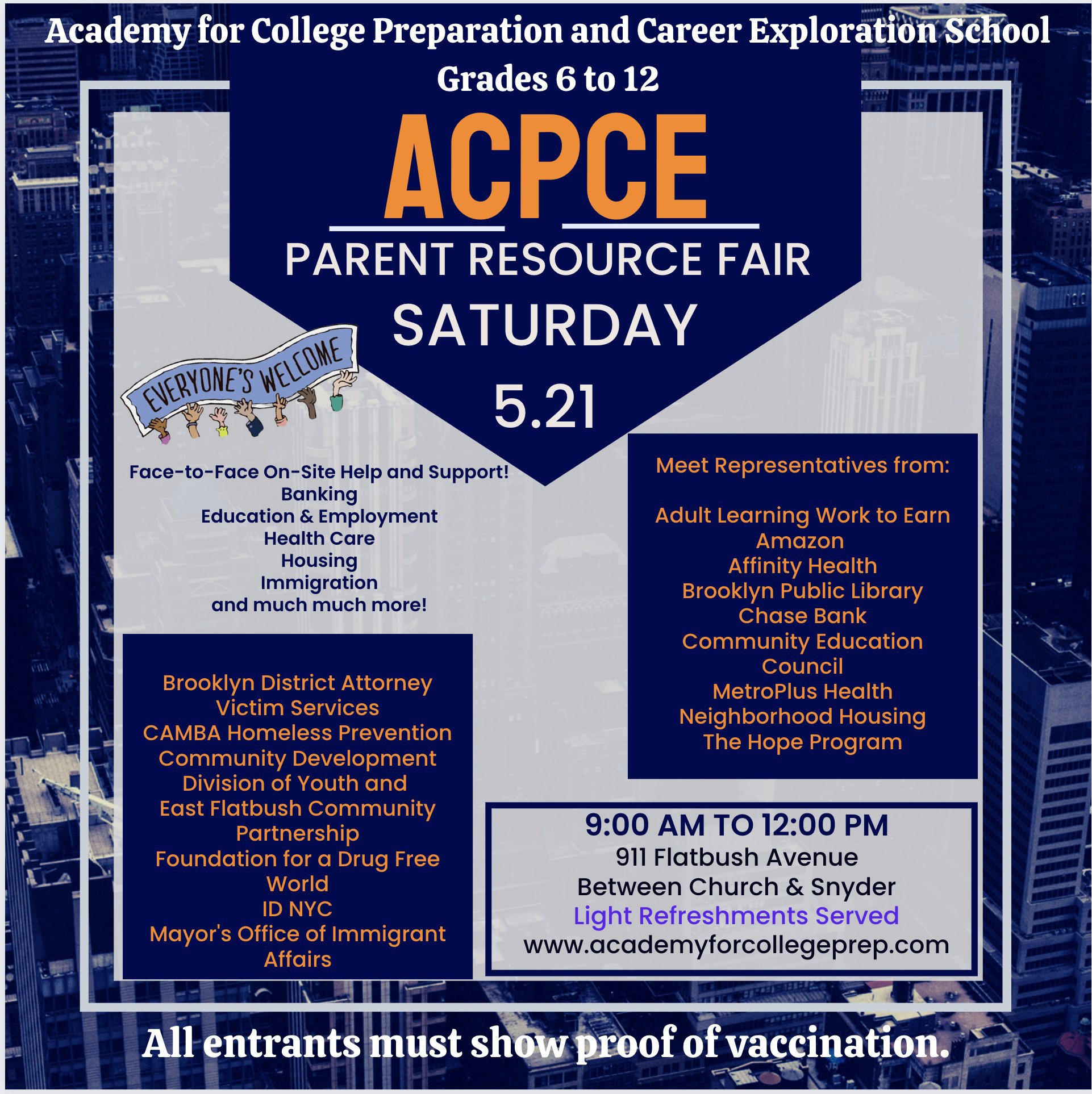 academy for college preparation and career exploration nyc