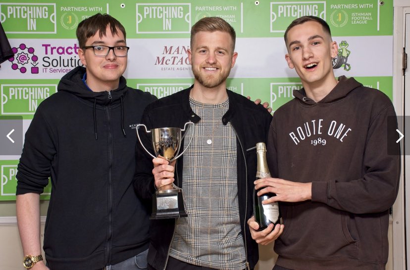 joshspinks's tweet image. 2021-22 season ✅ 
Honour to win Managers and Supporters player of the season with this club. Thank you to the supporters for the votes and for the unbelievable support you have given us all season. Myself and the lads appreciate it 💚🖤  @cn_things photos 
@Official_BHTFC