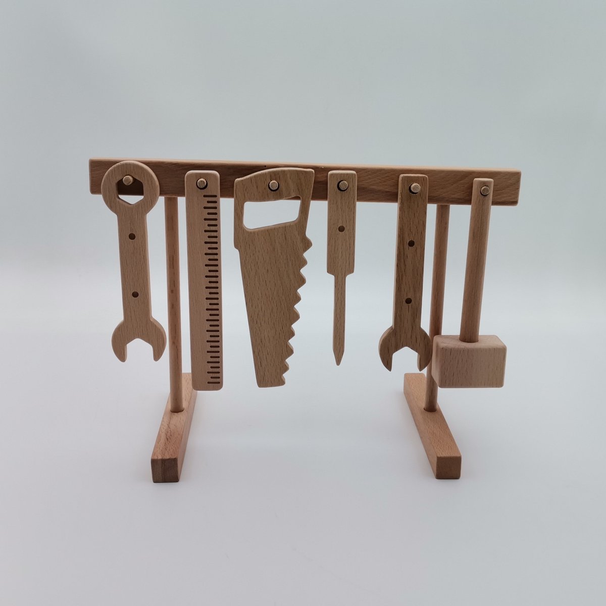 ArtAkasia's tweet photo. Excited to share the latest addition to my #etsy shop: Wooden Tool Set For Kids https://t.co/VNlSOuFShK #beige #birthday #woodentoy #babyshowergift #birthdaygift #montessoritoy #waldorftoy #naturaltoy #giftforboy https://t.co/s1qk2HMXRm