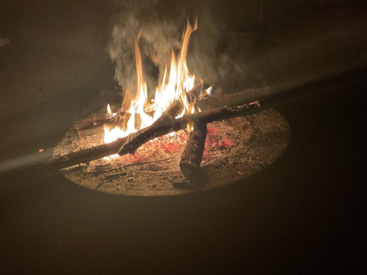 MrStammers's tweet photo. Preach what I teach #CampFireMoments  #dotbe #MindfulnessMatters #YourBestLife https://t.co/CMDBibvTYj