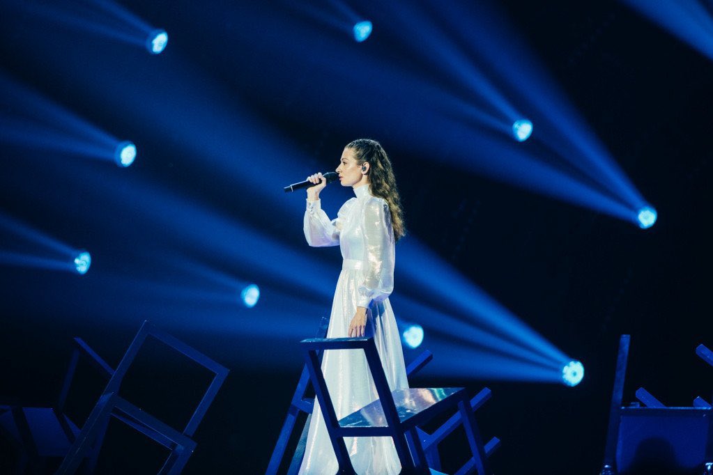 ilislya's tweet photo. De momento este es el resumen: 

- Pennywise
- Cathyvipi
- Los del grupos 4 con la célula eucariota
- La primera comunión

#ESC2022 #Eurovision https://t.co/UNw0AlcdaM
