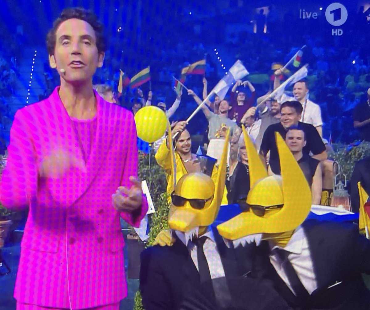 unalternativ's tweet photo. #ESC2022  #Eurovision 

Bilder, von denen ich es bis heute Abend nicht einmal ansatzweise für möglich gehalten habe, dass ich sie mal sehen würde … https://t.co/JMJNOerR6M