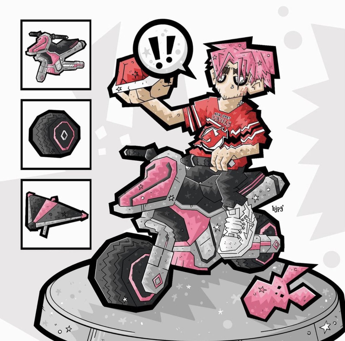 1. xxxtentacion
2. Lil Peep
Collab