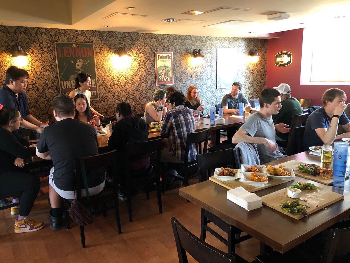 McMasterSciGSA's tweet image. Our Annual AGM was a success! Thank you to everyone who came out for a fun time :) keep an eye out for future events from the SciGSA #mcmasterscience #mcmasteruniversity