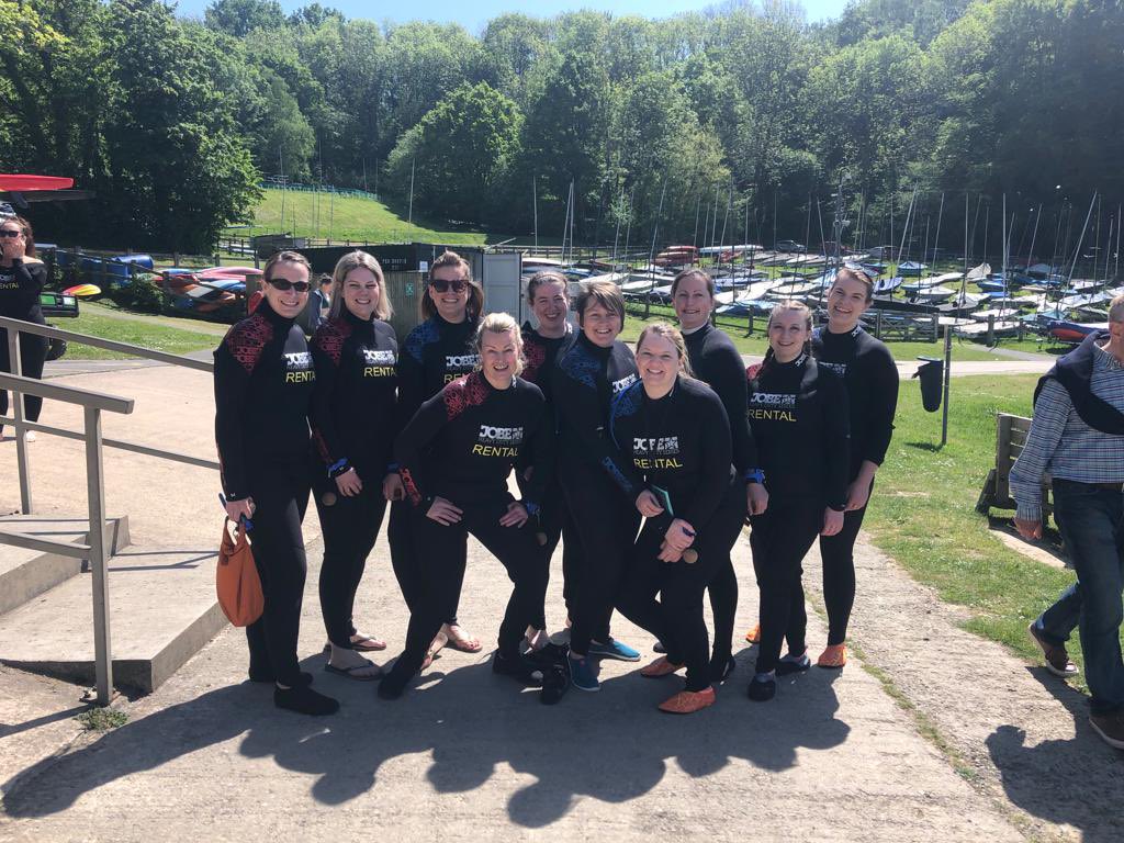 Fabulous day for paddle boarding!!! 🥰