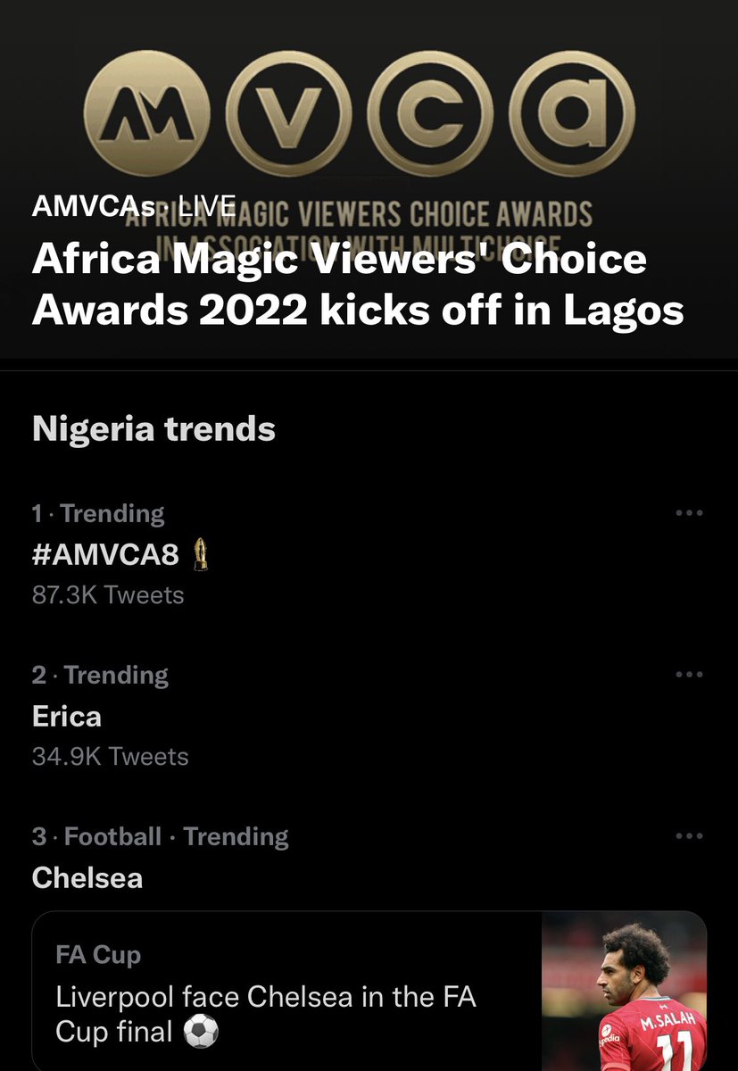 Mezu_Judith's tweet photo. Guess who is trending No:2 in Nigeria ? 
Erica Nlewedim ⭐️ https://t.co/P6NwFLvQNQ