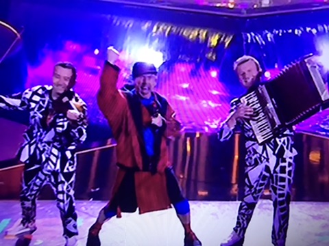 vidawinesuk's tweet photo. #Eurovision hey ho let's go #Moldova https://t.co/1wsqnyBmVx