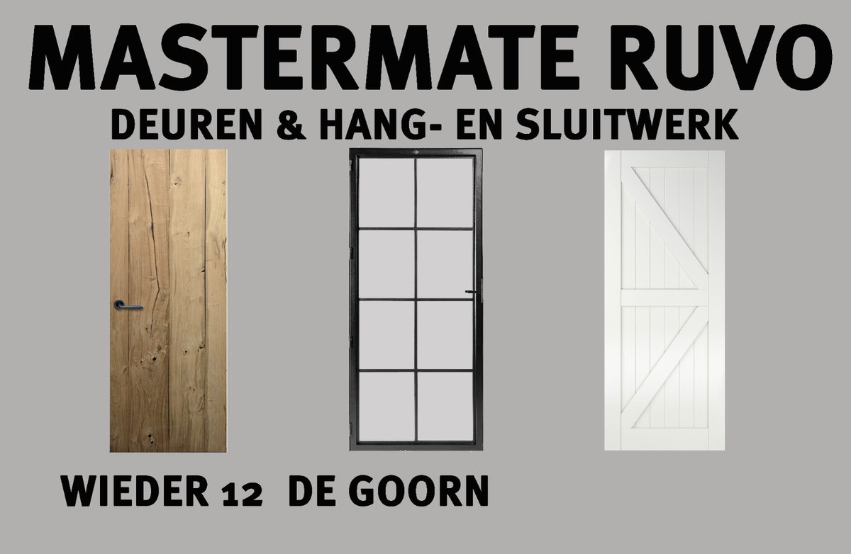 2 juni hebben wij de opening van onze showroom en heropening van onze winkel in de Goorn. Jullie zijn welkom van 16.00 tot 20.00.