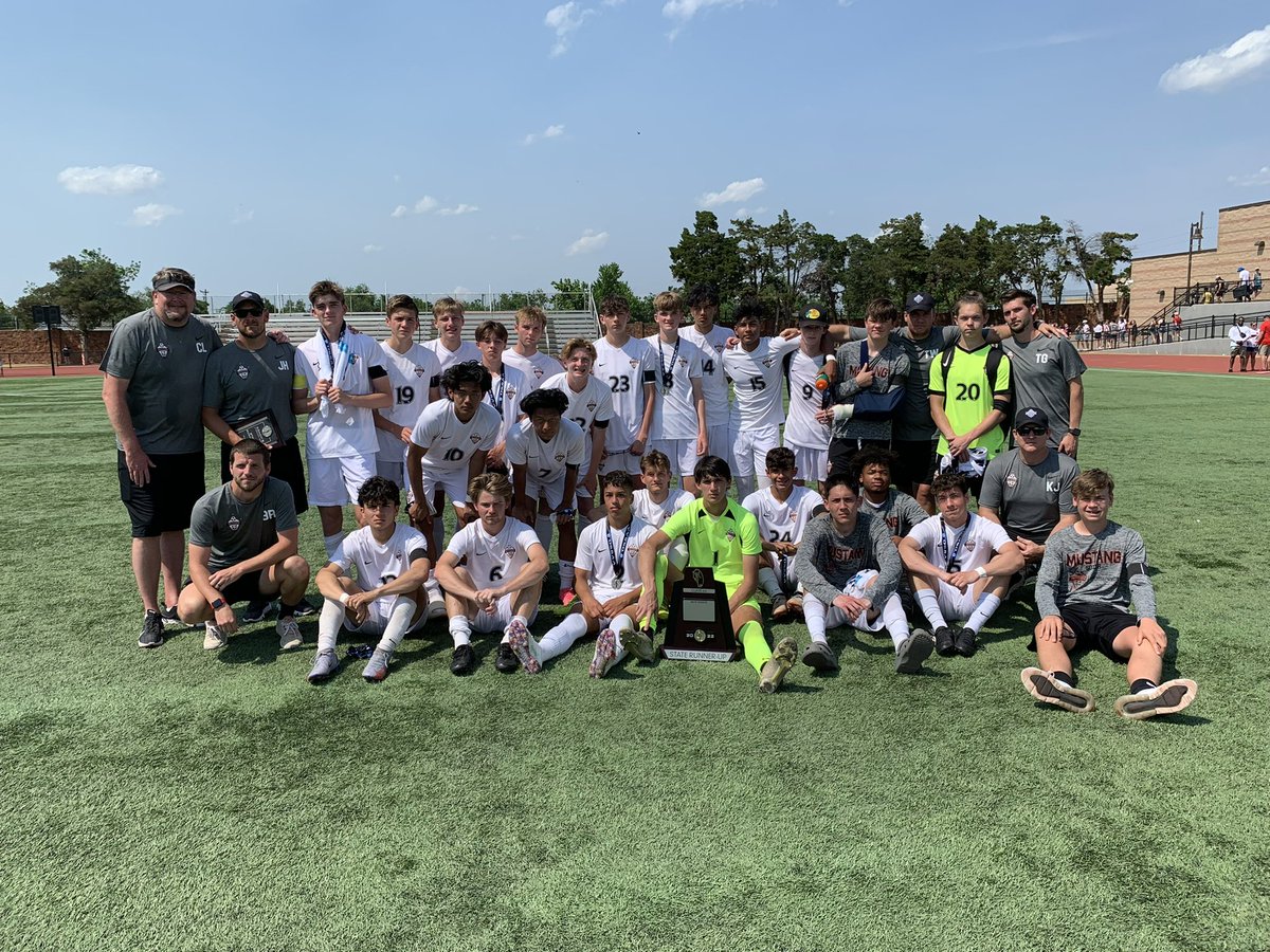 MHSBroncoSports's tweet photo. CONGRATULATIONS to @Mustang_Soccer1 on earning 6A Runner-Up. Hard fought match!! https://t.co/4798TlcytL