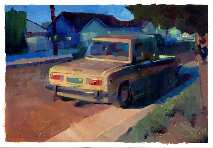 i guess oils are kinda cool. i hate the clean-up, though! 