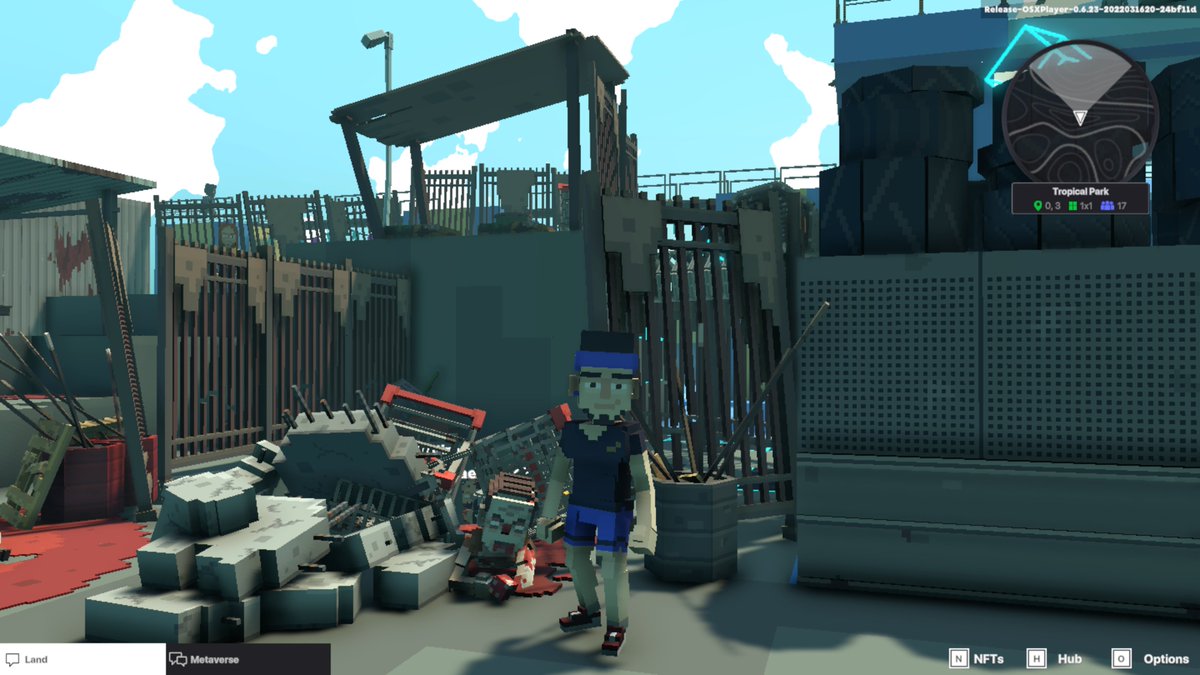 JohnnyC85534362's tweet photo. @TheSandboxGame #Sandbox #NFT #SAND #NFTGame #NFTCommunity 
Cool zombie!) https://t.co/ETNyOh3ifM