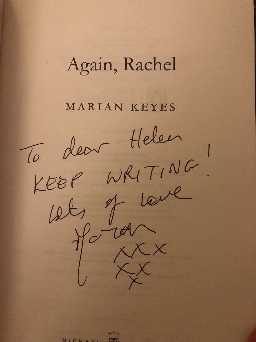It was great to kick off @TheBathFestival hearing @MarianKeyes <a href="/ninastibbe/">Nina Stibbe</a> and <a href="/LucyMangan/">LucyMangan</a> discuss their work. Three funny and talented authors. I can’t wait for the rest of the week.